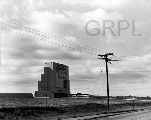 Beltline 3 Drive-In Theatre - From Grand Rapids Library